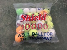 Hot sale wool felt Shield cricket ball