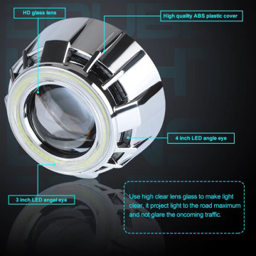 G1 Bixenon Auto Parts Double Angel Eye HID Xenon Projector