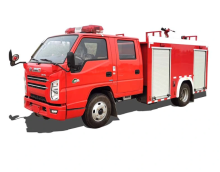 Mini Water Tank Fire Fighting Truck