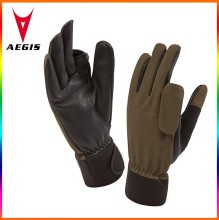 new products 2015 tactical gun shooting gloves for shooting exercise
