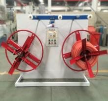 Plastic Soft Pipe Winding Coiler Machine