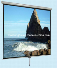 Manual Projector Screen with Self-Lockingdh-Mps