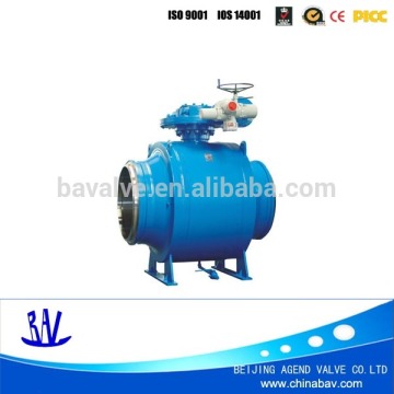 Fully Welded Body Ball Valve