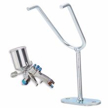 Wall-Mount Spray Gun Holder Stand