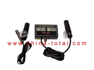 PH-2583 Online PH & EC Monitor