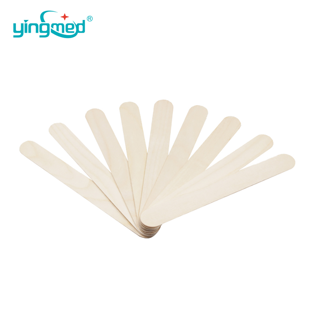 pediatric individual taste free wooden tongue depressor