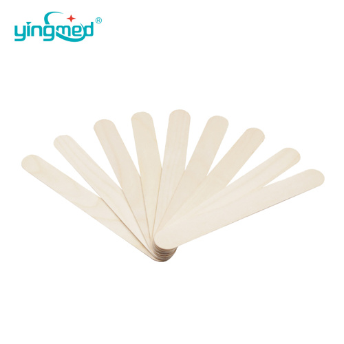 pediatric individual taste free wooden tongue depressor