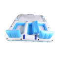 New Design 4 Person Inflatable Water Floating Island