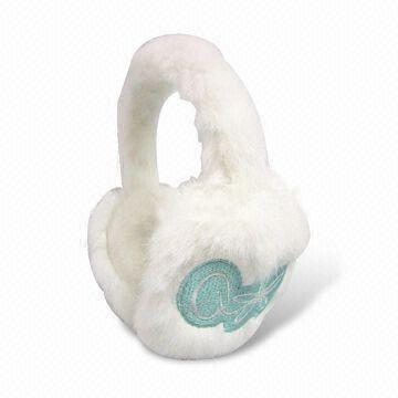 Plush Ear Muffs, Measuring 10 x 40cm, Suitable for Promotional and Gifts Purposes