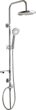 Shower Column Top Shower with Hand Shower Kit