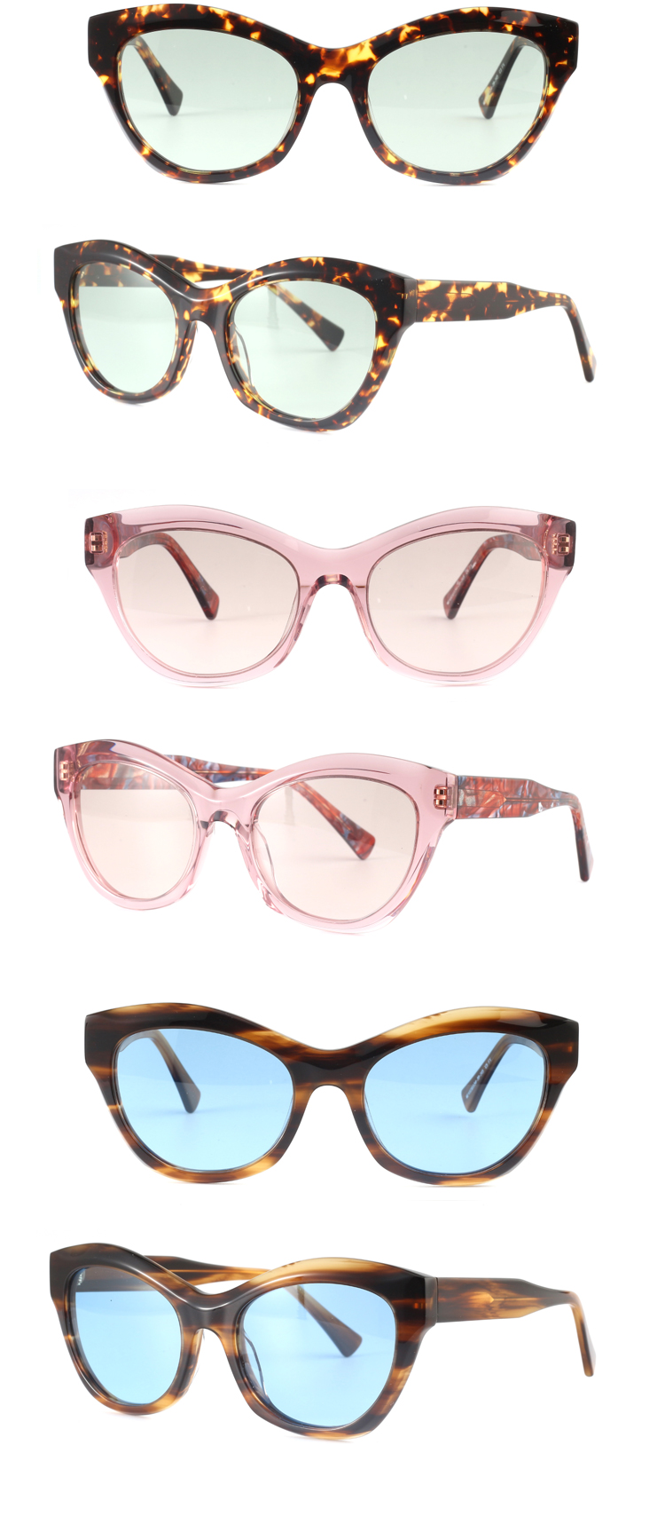 women shades cat eye sunglasses