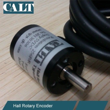 Hall Magnetic linear encoder 360 degree Angle Measuring