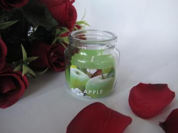 Apple Scented Glass Candles in Bulk