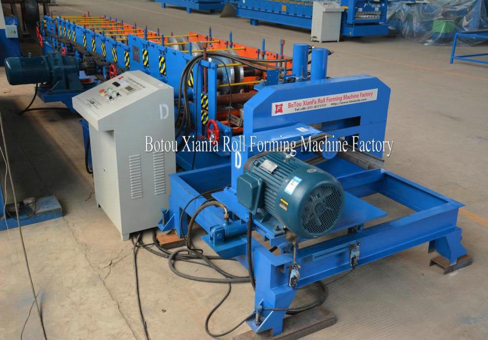 Galvanized Steel Sheet C Purline Roll Forming Machine