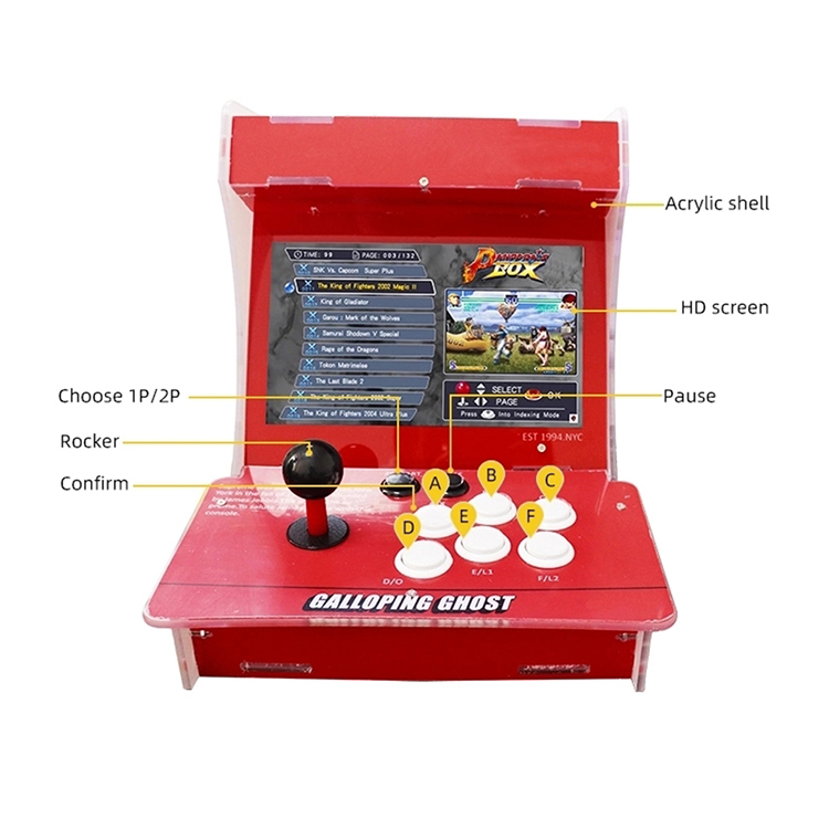 Pandora Arcade Game Machine