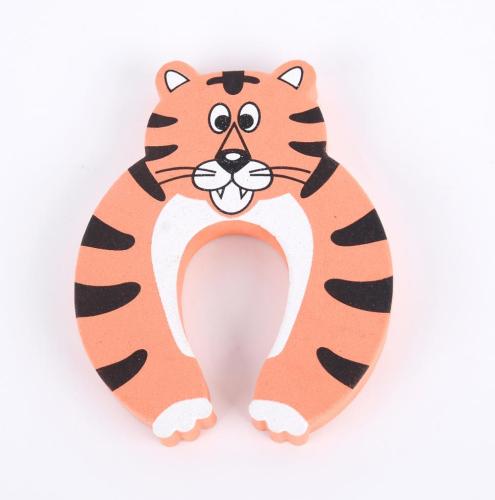 Bujão de EVA porta com forma de tigre