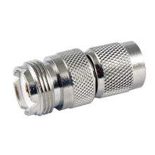 TNC male to UHF female connectors