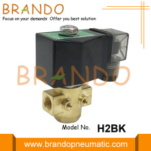 90 çubuk normalde açık solenoid valf 1/8 &#39;&#39; 1/4 &#39;&#39;