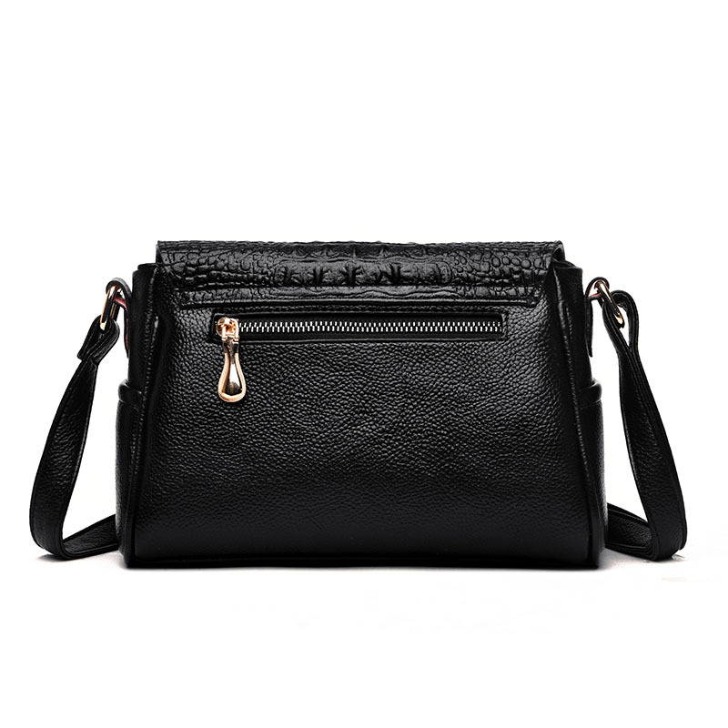 New Design PU Shoulder Messenger Handbag