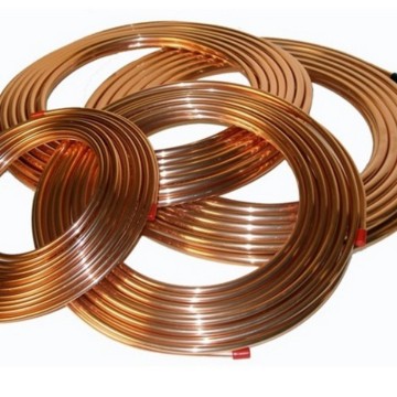 Thin-walled C12000 air conditioning copper pipe