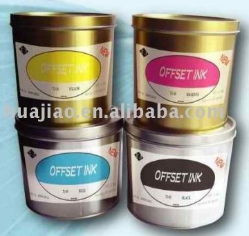 sheet-fed offset ink, four color process ink