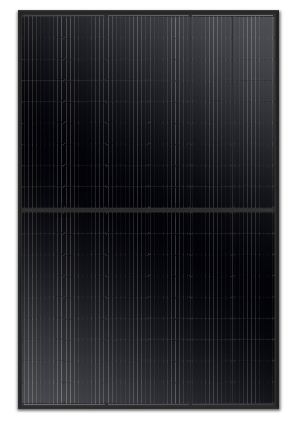 All black 405W European Stock Solar PV Module