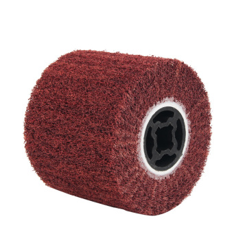 Flap Wheel Buffing Drum: Clean, Strip, Brush, Polish, Burnish, Wire Draw Metal