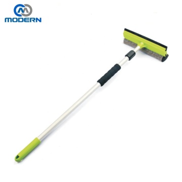 Telescopic Pole Window Squeegees: Extendable Tool for Floor and Window Cleaning