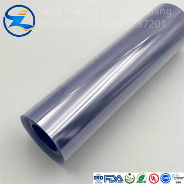 250mic Transparent PVC Film Roll