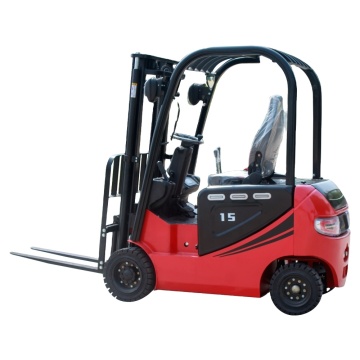 TITAN TL15EC Electric Forklift: Flexible Material Handling with Adjustable Forearm Height