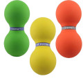 Peanut yoga ball Fitness massage ball Tubuh dan Otot rileks pijat Bola untuk dijual