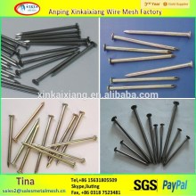 Galvanized wire for making nails,hardened steel concrete nails,common wire nail