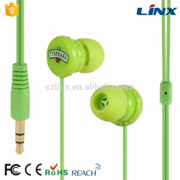 Wholesale fancy wired earphone for brewery promotion