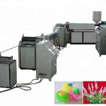Onion Knotless Mesh Bag Net Making Machine