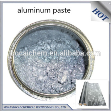 Produce aluminium silver pigment metallic for road coating