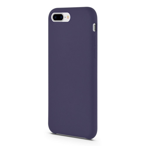 Soft TPU liquid silicone accessories for iphone7 plus
