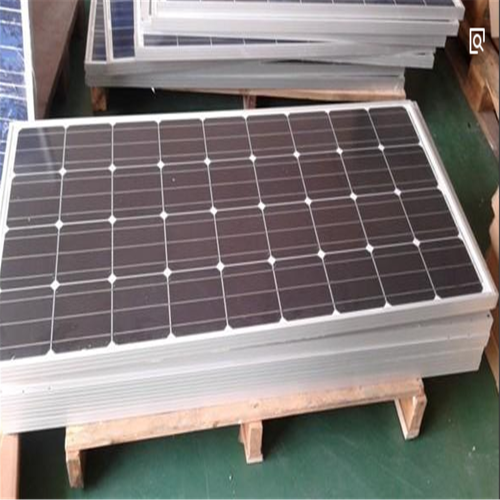 Panel solar 150W untuk kegunaan rumah