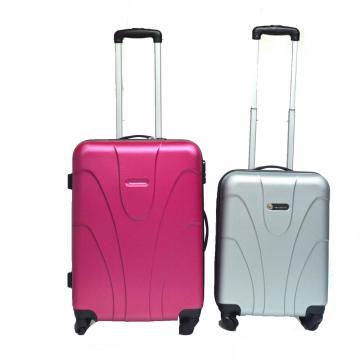 Special Grain ABS Luggage with Iron Tube