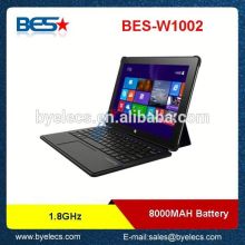 10 inch 2.0MP/2.0MP camera tablet pc thin windows 7