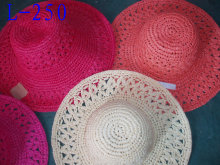 paper crochet hat, girls hat