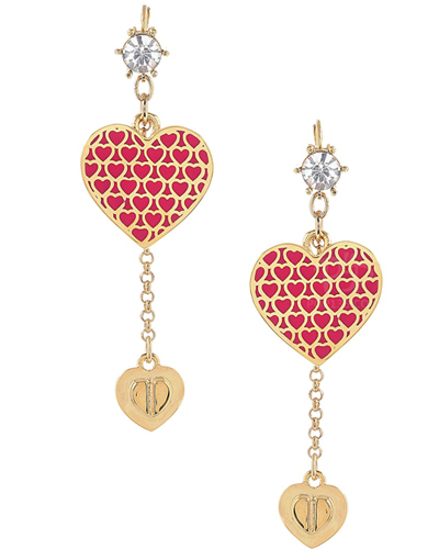 Azalea Heart Drop Earring with Diamond