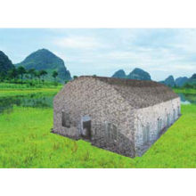 100 square meters military inflatable tent