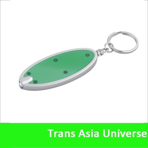 Hot Sale Popular metal led keychain