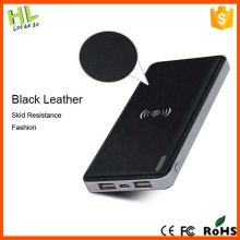 Wrieless power bank LED power indicator