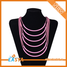 Colorful Chain Necklace 2014