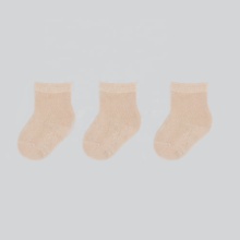 Bamboo Baby Boy Anti-Slip Crew Low Cut Socks