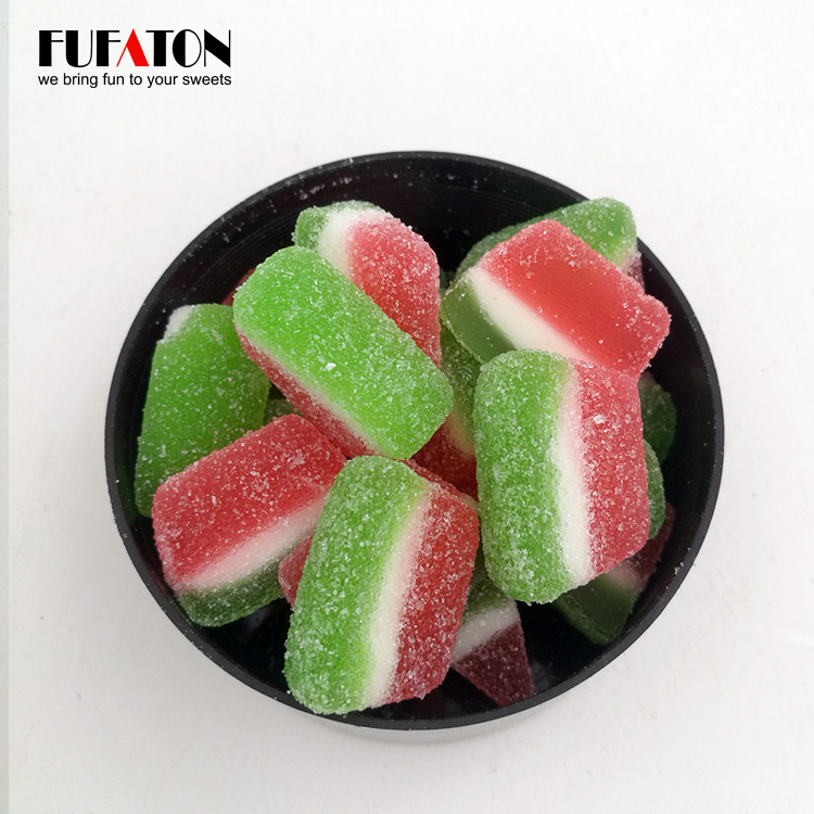 Machine made gummy worms for sale
