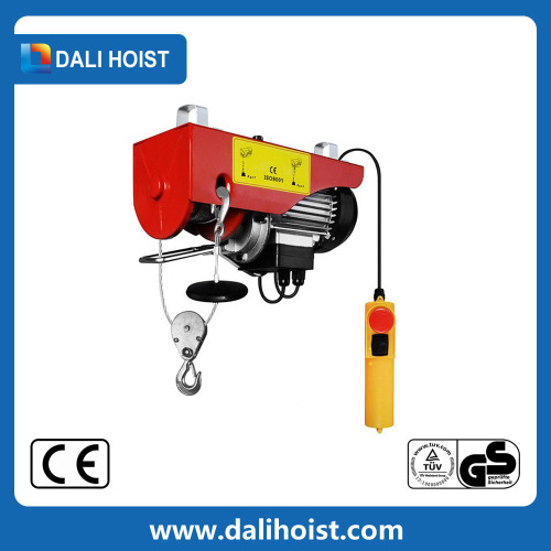 electric rope hoist 300kg capacity