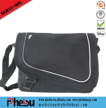 2015 black 600D messenger bag/shoulder bag(SLB15-005)