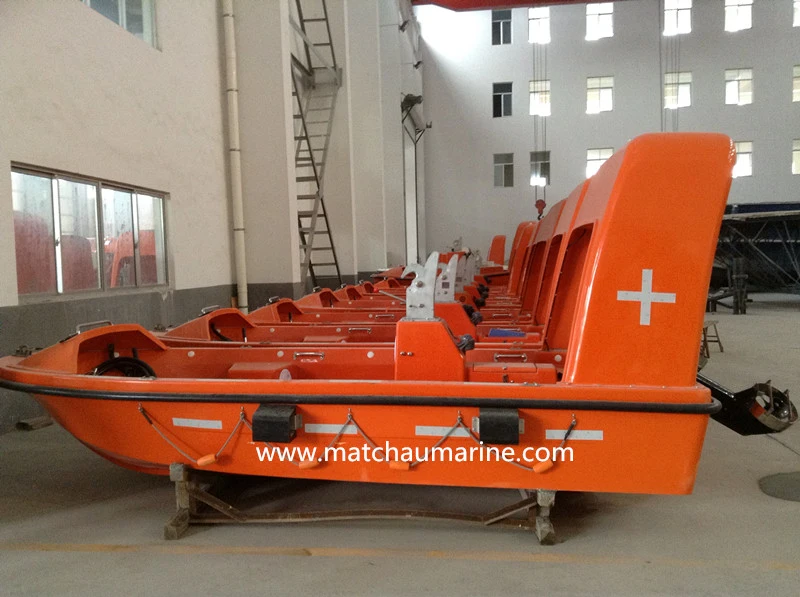 Fast Rescue Boat with Single Arm Type Davit